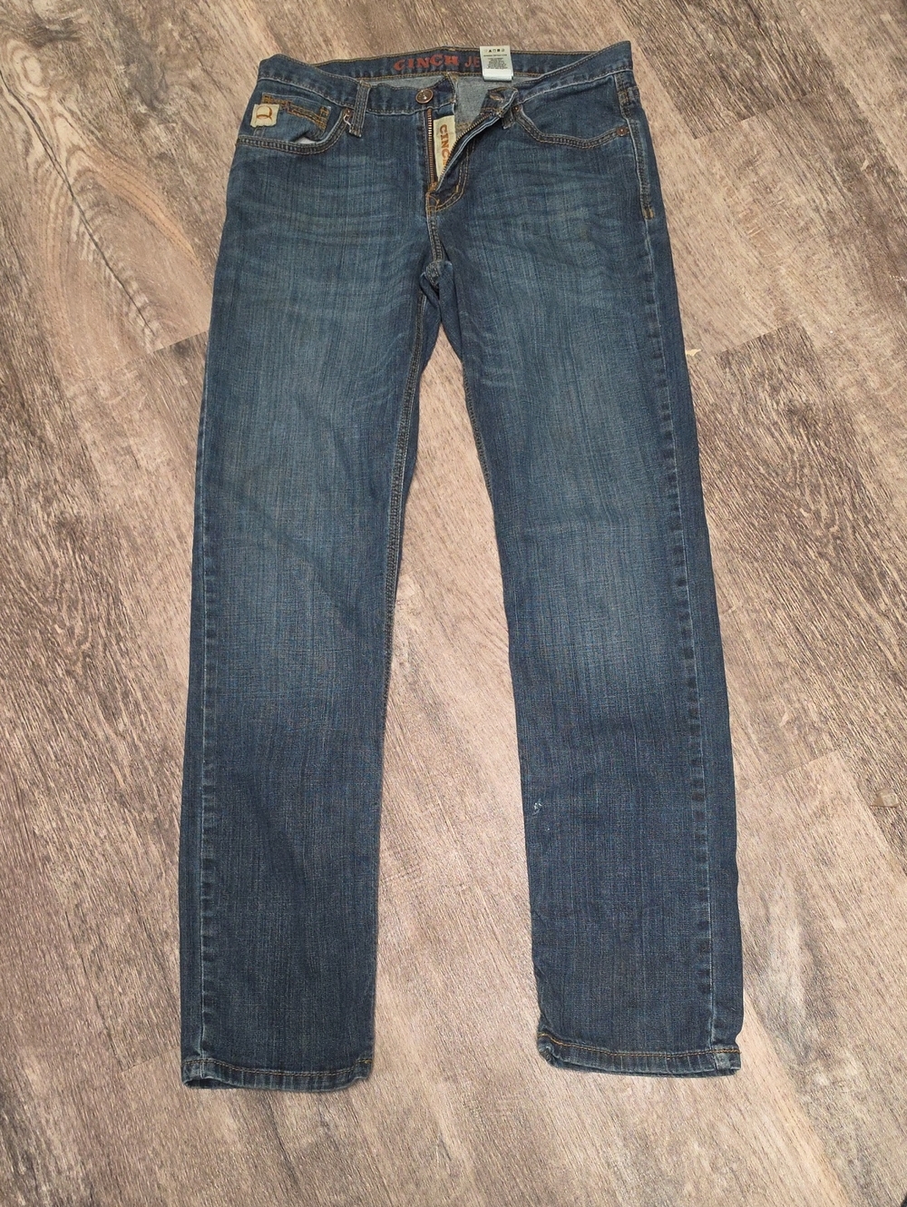 Cinch Men's Indigo Straight Leg Jeans